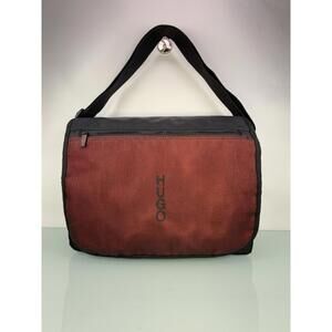Hugo Boss Hugo Messenger Bag Black Red Logo Crossbody Tech Bag